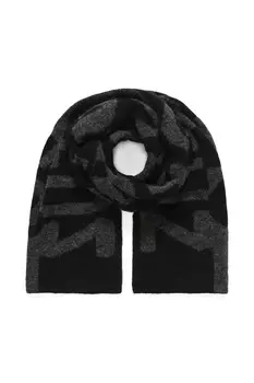 Шарф ALPHA SCARF Gestuz, темно-серый