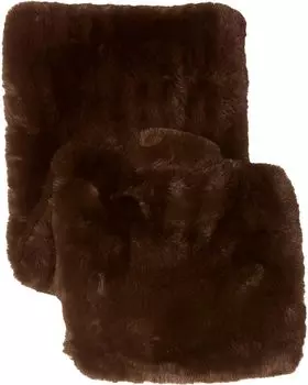 Шарф APPARIS Luna Faux Fur Scarf, цвет Army Green