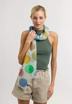 Шарф AQUARELL DOTS FRAAS, цвет air blue