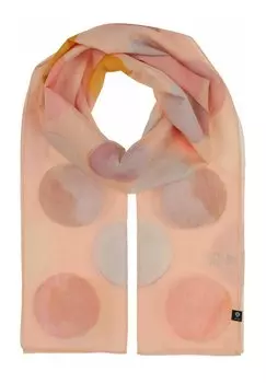 Шарф AQUARELL DOTS FRAAS, цвет pale peach