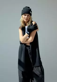 Шарф ARCTIC FOX & CO., цвет black