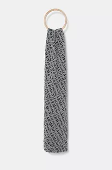 Шарф Armani Exchange, серый