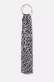 Шарф Armani Exchange, серый