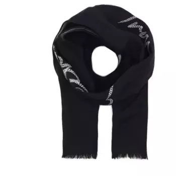 Шарф Armani Exchange, синий