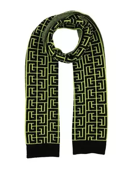 Шарф Balmain, черный