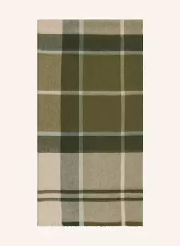 Шарф Barbour, цвет GRN/CREME
