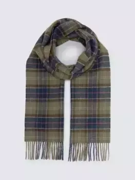 Шарф Barbour Tartan Lambswool, разноцветный