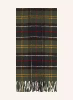 Шарф Barbour, зеленый