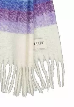 Шарф Barts, фиолетовый