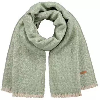 Шарф Barts Siena, зеленый