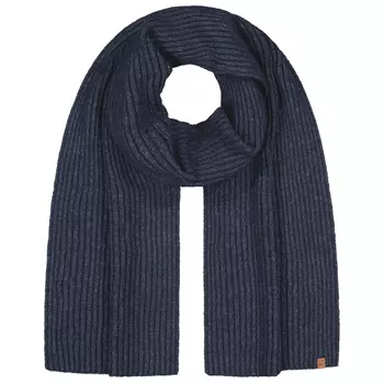Шарф Barts Wyon Scarf, темно-синий