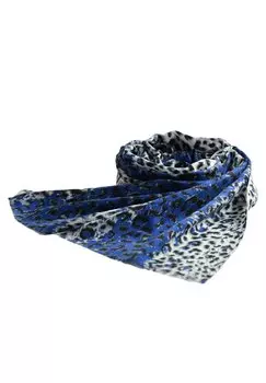 Шарф BEDRUCKTER Blue Chilli, цвет blue