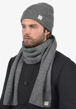 Шарф BHSCAR Blend, цвет grey denim