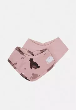 Шарф BIB RABBIT 2 PACK UNISEX Walkiddy, цвет pink