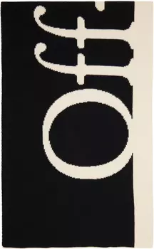 Шарф Black &amp; Off-White Bookish