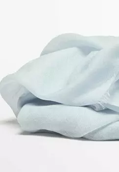 Шарф BLEND Massimo Dutti, цвет Light Blue