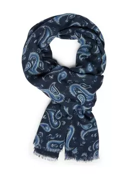 Шарф Boggi Milano Scarf, темно-синий