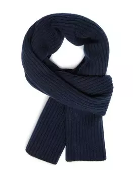 Шарф Boggi Milano Scarf, темно-синий
