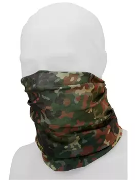Шарф Brandit, цвет flecktarn