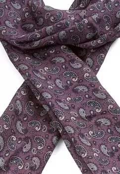 Шарф BRICE BOHEMIAN REVOLT, фиолетовый