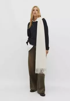 Шарф Brushed Stradivarius, цвет dark grey