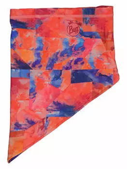 Шарф Buff, цвет orange/dunkelblau