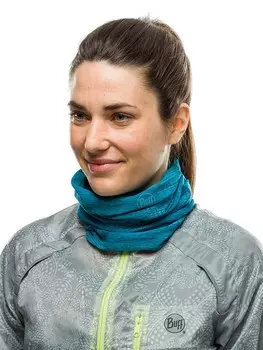 Шарф Buff Loop Dryflx, синий