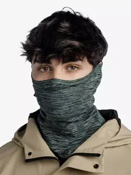 Шарф Buff Loop Dryflx, зеленый