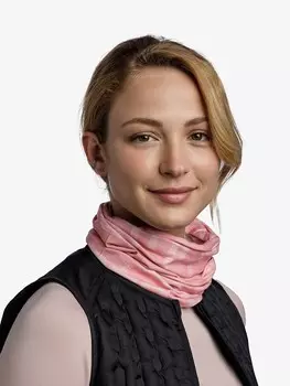 Шарф Buff Loop EcoStretch, розовый