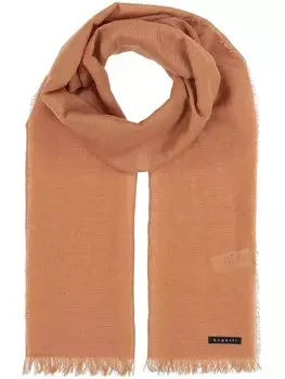Шарф bugatti, цвет Brown/Orange