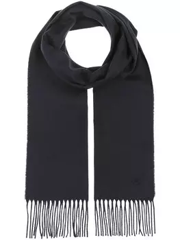 Шарф bugatti Scarf, темно-синий