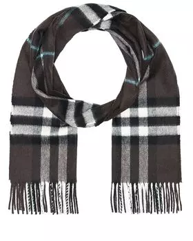 Шарф Burberry Giant Check, цвет Otter