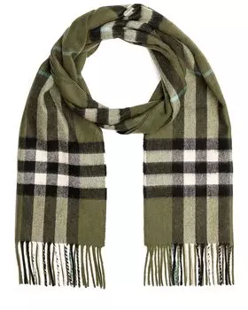 Шарф Burberry Giant Check, цвет Shrub
