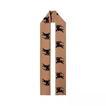 Шарф Burberry из конной шерсти, цвет Верблюд