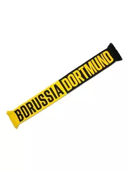 Шарф BVB Merchandising GmbH BVB Borussia Dortmund, цвет schwarzgelb