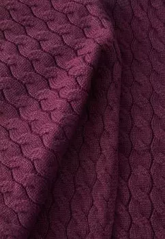 Шарф CABLE SCARF COACH, розовый