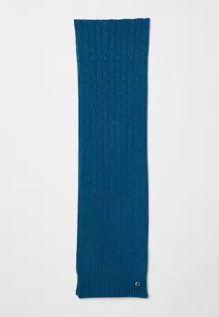 Шарф CABLE SCARF COACH, синий