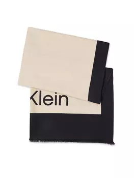 Шарф Calvin Klein, бежевый