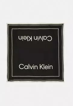 Шарф Calvin Klein, черный