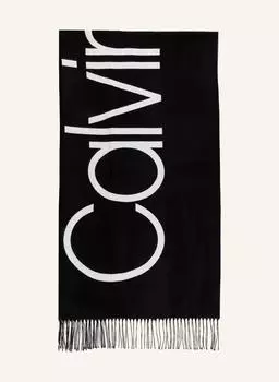 Шарф Calvin Klein, черный
