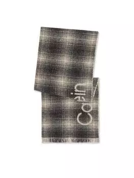 Шарф Calvin Klein, черный