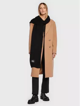 Шарф Calvin Klein, черный