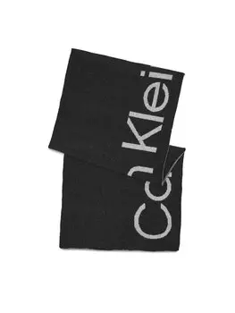 Шарф Calvin Klein, черный