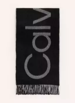 Шарф Calvin Klein, черный
