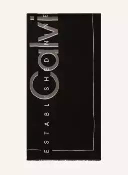 Шарф Calvin Klein, черный