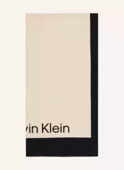 Шарф Calvin Klein, черный