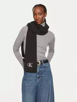 Шарф Calvin Klein, черный