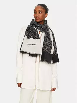 Шарф Calvin Klein, черный