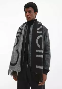 Шарф Calvin Klein, цвет ck black
