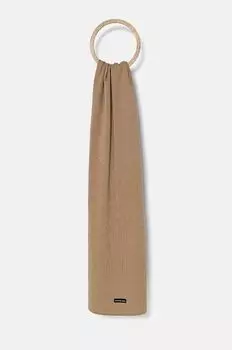Шарф Calvin Klein Jeans, бежевый